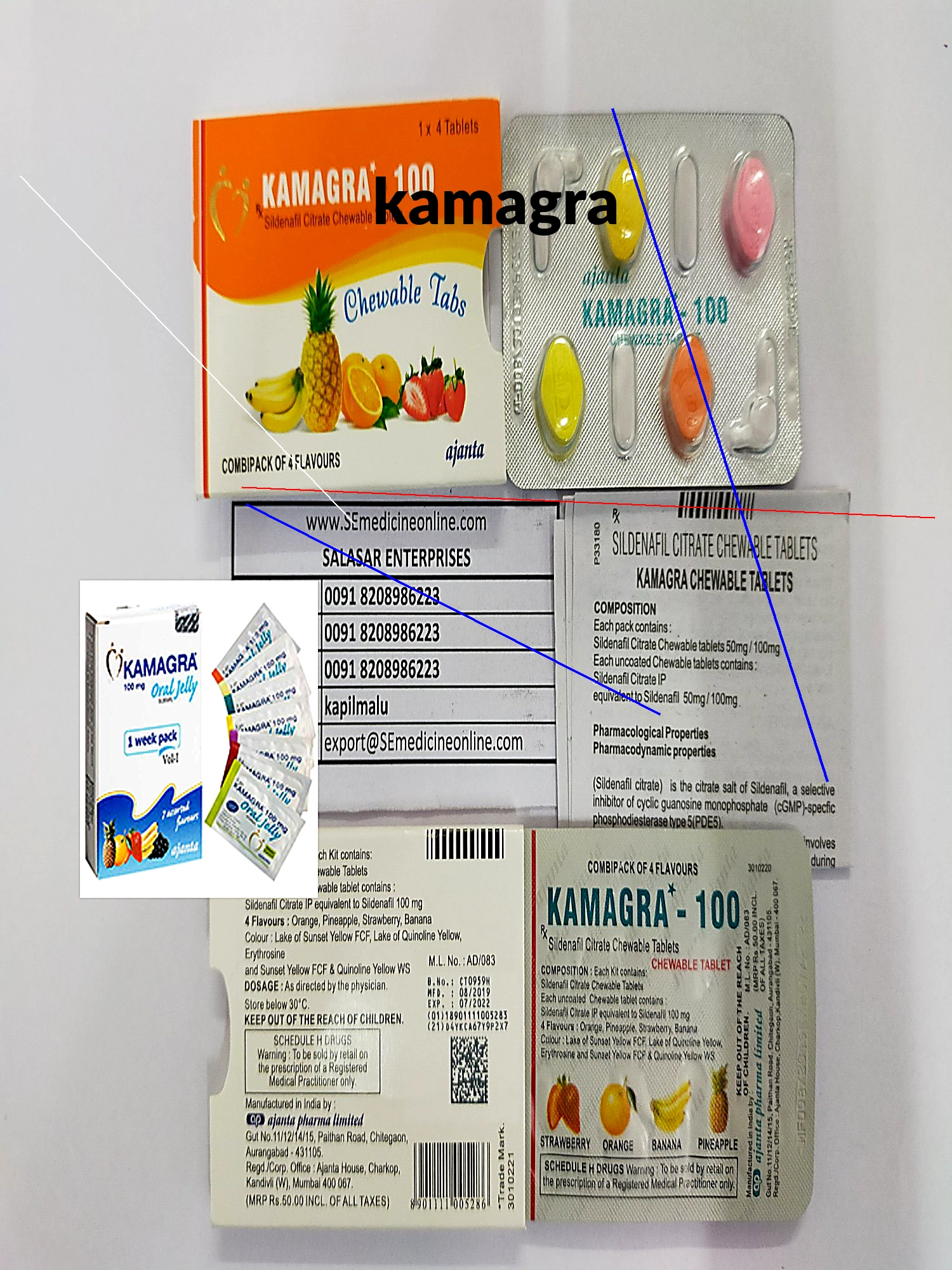 Kamagra oral jelly en pharmacie